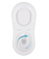Унитаз Qtap Taurus QT2433084EUQW Ultra Quiet с сиденьем Slim Duroplast / Soft-close / Quick Release - фото №3, в окне, миниатюра