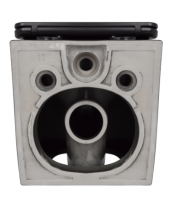 Унитаз Qtap Tern New QT17332303ASMB Ultra Quiet с сиденьем Slim Duroplast / Soft-close / Quick Release - фото №3