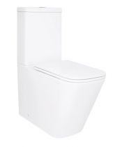 Унитаз Qtap Tern QT17222175AUQ1W Ultra Quiet с сиденьем Slim Duroplast / Soft-close / Quick Release 