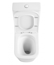 Унитаз Qtap Tern QT17222175AUQ1W Ultra Quiet с сиденьем Slim Duroplast / Soft-close / Quick Release  - фото №3, в окне, миниатюра