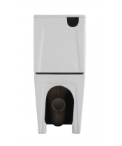 Унитаз Qtap Tern QT17222175AUQ1W Ultra Quiet с сиденьем Slim Duroplast / Soft-close / Quick Release  - фото №3