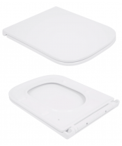 Унитаз Qtap Tern QT17222175AUQ1W Ultra Quiet с сиденьем Slim Duroplast / Soft-close / Quick Release  - фото №2
