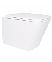 Унитаз Qtap Tern QT1733052ERW Rimless с сиденьем Slim Duroplast / Soft-close / Quick Release