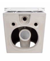 Унитаз Qtap Tern QT17332303ASW Ultra Quiet с сиденьем Slim Duroplast / Soft-close / Quick Release - фото №3
