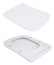 Унитаз Qtap Tern QT17332303ASW Ultra Quiet с сиденьем Slim Duroplast / Soft-close / Quick Release - фото №2