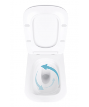Унитаз Qtap Tern QT17332303AW Ultra Quiet с сиденьем Slim Duroplast / Soft-close / Quick Release - фото №3, в окне, миниатюра