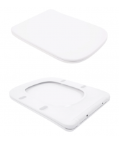 Унитаз Qtap Tern QT17332303AW Ultra Quiet с сиденьем Slim Duroplast / Soft-close / Quick Release - фото №2