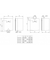 Бойлер Gorenje GT 10 O над мийкою | TIKI Mini P10V9 - фото №2