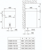 Бойлер TIKI Supr SD 120V9 - фото №2