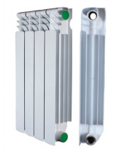 Биметаллические радиаторы Титан (Marek) 500/96 с нижним подключением - фото №3