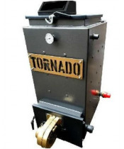 Шахтный котел Торнадо 12 кВт - фото №3