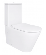 Унитаз Qtap Vlasta QT28228300W Ultra Quiet с сиденьем Slim Duroplast / Soft-close / Quick Release 