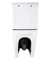 Унитаз Qtap Vlasta QT28228300W Ultra Quiet с сиденьем Slim Duroplast / Soft-close / Quick Release  - фото №3, в окне, миниатюра