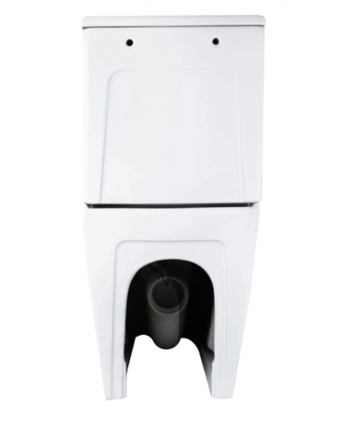 Унитаз Qtap Vlasta QT28228300W Ultra Quiet с сиденьем Slim Duroplast / Soft-close / Quick Release  - фото №3, в окне