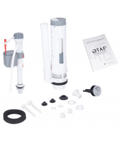 Унитаз Qtap Vlasta QT28228300W Ultra Quiet с сиденьем Slim Duroplast / Soft-close / Quick Release  - фото №2