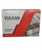 Алюминиевые радиаторы Vulkan 500/96 - фото №2
