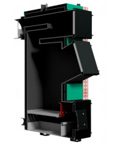 Твердотопливный котел Zubr Standart 24 кВт - фото №3, в окне, миниатюра
