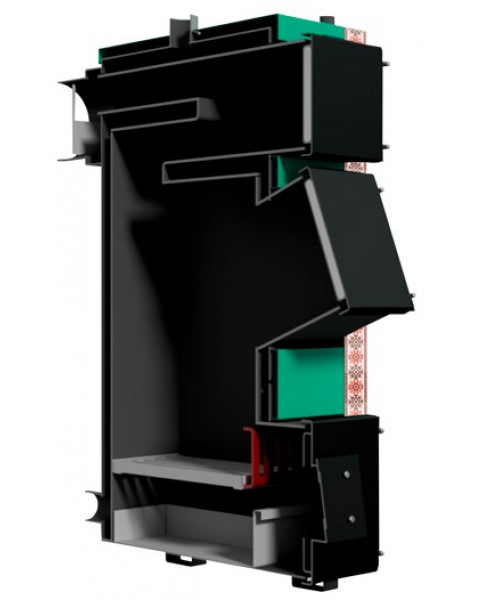 Твердотопливный котел Zubr Standart 16 кВт - фото №3, в окне