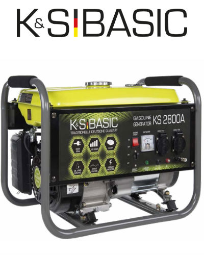 Генератор K&S BASIC KS 2800A - фото №1 Генератор K&S BASIC KS 2800A - фото №1