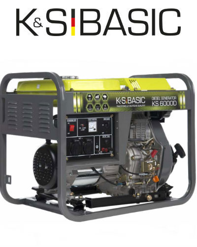 Генератор K&S BASIC KS 6000 D - фото №1 Генератор K&S BASIC KS 6000 D - фото №1