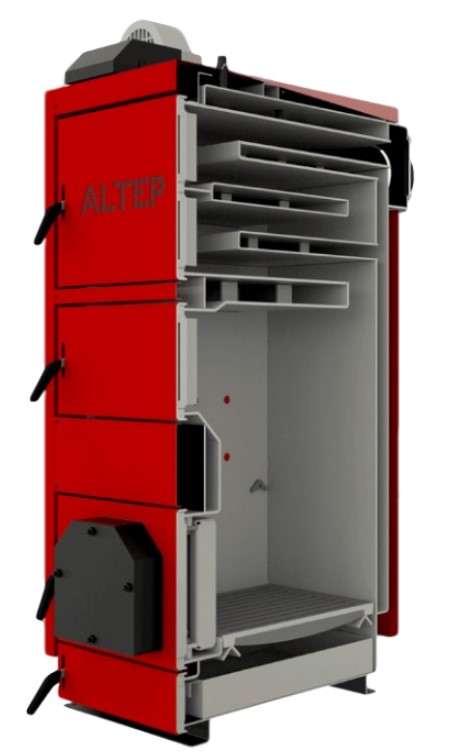 Котел Альтеп KT-2EU 15-150 кВт уголь/дрова/пеллеты - фото №1 Котел Альтеп KT-2EU 15-150 кВт уголь/дрова/пеллеты - фото №1