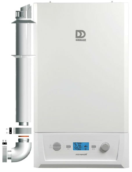 Котел конденсационный Demrad Nitromix P 28 кВт - фото №1 Котел конденсационный Demrad Nitromix P 28 кВт - фото №1
