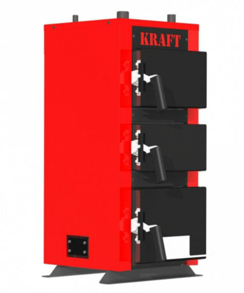 Твердотопливный котел Kraft K 12 кВт - фото №1 Твердотопливный котел Kraft K 12 кВт - фото №1