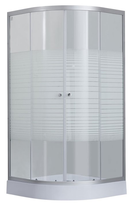 Душевая кабина Lidz WIEZA SC80x80.SAT.LOW.L - фото №1 Душевая кабина Lidz WIEZA SC80x80.SAT.LOW.L - фото №1