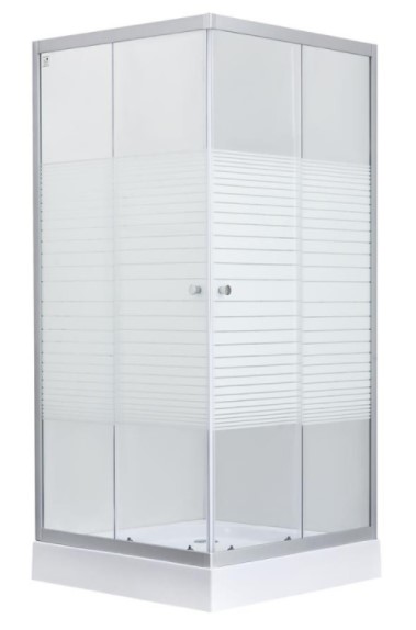 Душевая кабина Lidz WIEZAK SC100x80.SAT.LOW.L - фото №1 Душевая кабина Lidz WIEZAK SC100x80.SAT.LOW.L - фото №1