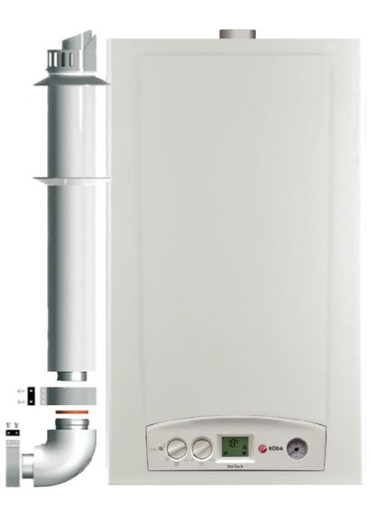 Газовый котел Roda VorTech One CS 32 - фото №1 Газовый котел Roda VorTech One CS 32 - фото №1