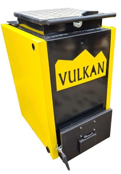Шахтный котел Холмова Vulkan 7 кВт - фото №1 Шахтный котел Холмова Vulkan 7 кВт - фото №1